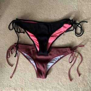 Victoria’s Secret low-rise Bikini Bottoms
